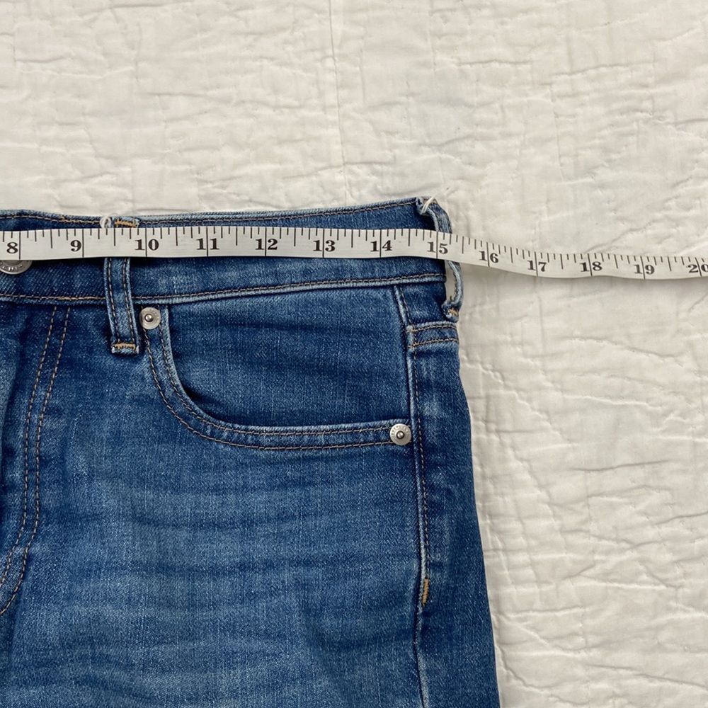 Everlane Medium Wash Skinny Jeans size 27 Regular - Picture 7 of 9